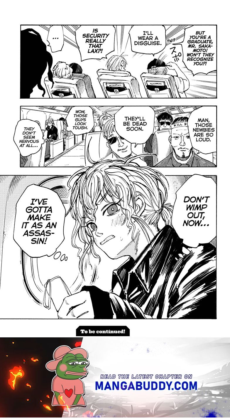 Read Sakamoto Days Manga Online