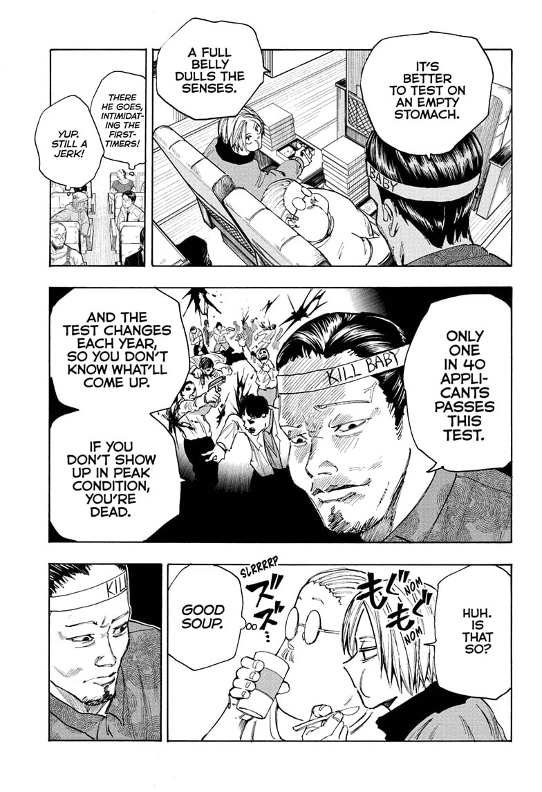 Read Sakamoto Days Manga Online