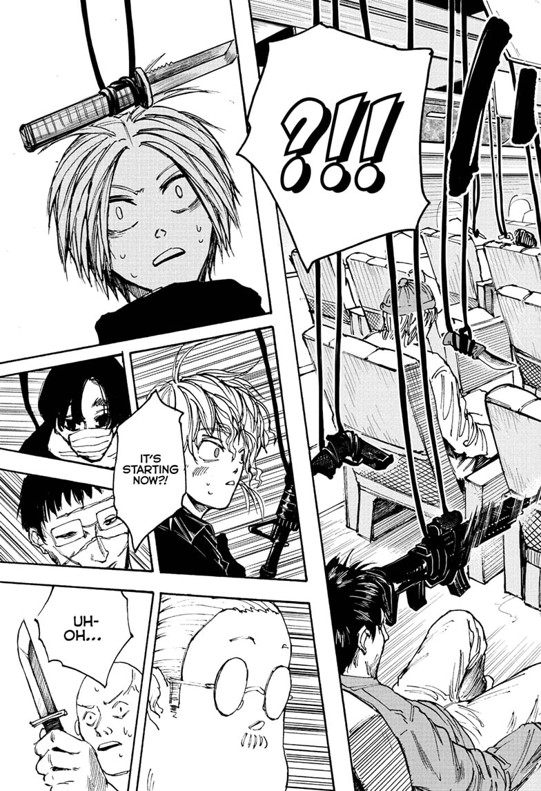 Read Sakamoto Days Manga Online