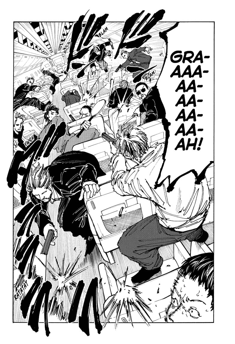 Read Sakamoto Days Manga Online