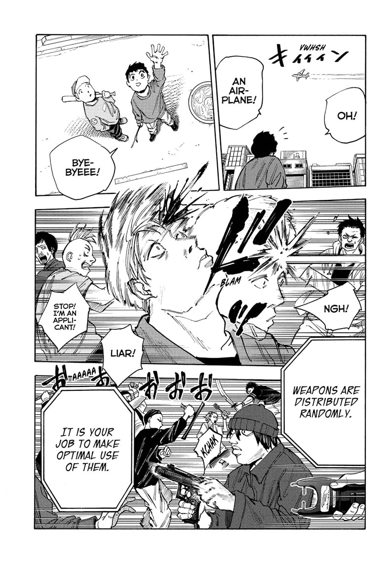 Read Sakamoto Days Manga Online