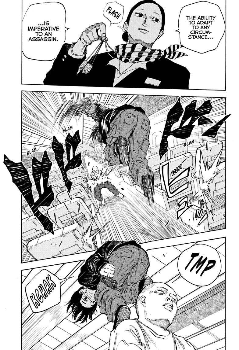 Read Sakamoto Days Manga Online