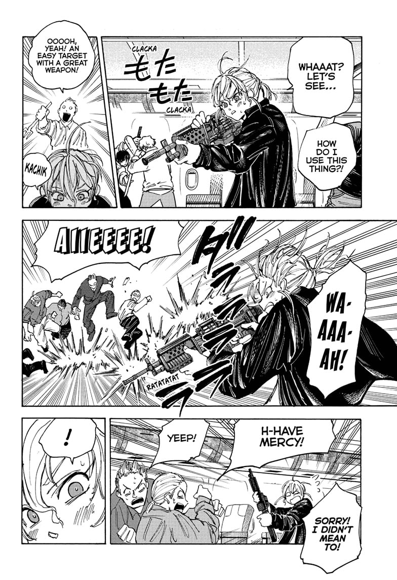 Read Sakamoto Days Manga Online