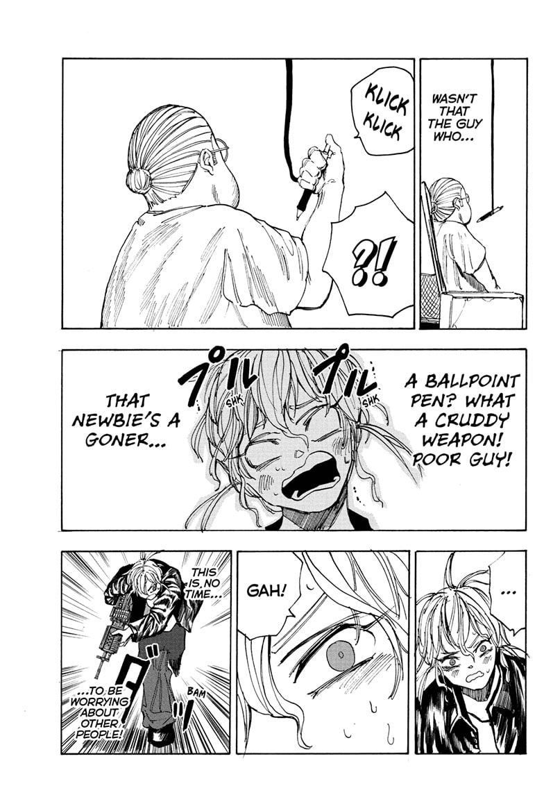 Read Sakamoto Days Manga Online