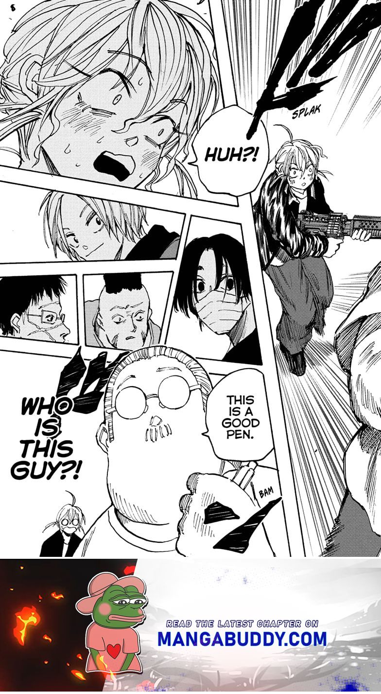 Read Sakamoto Days Manga Online