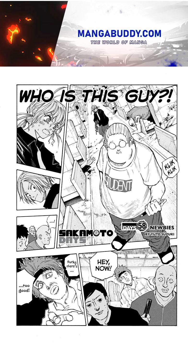 Read Sakamoto Days Manga Online