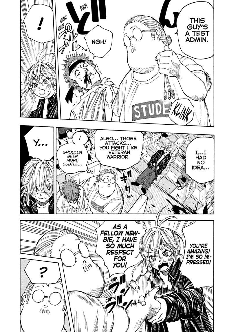 Read Sakamoto Days Manga Online