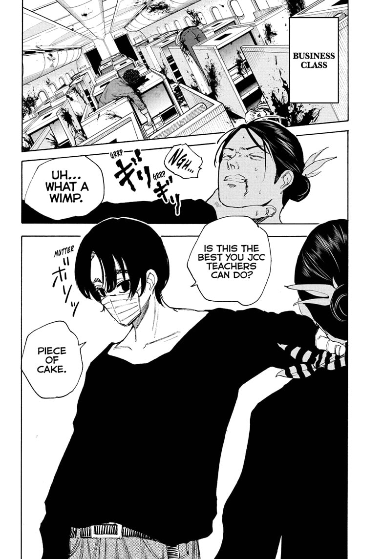 Read Sakamoto Days Manga Online