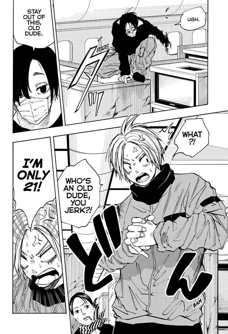 Read Sakamoto Days Manga Online