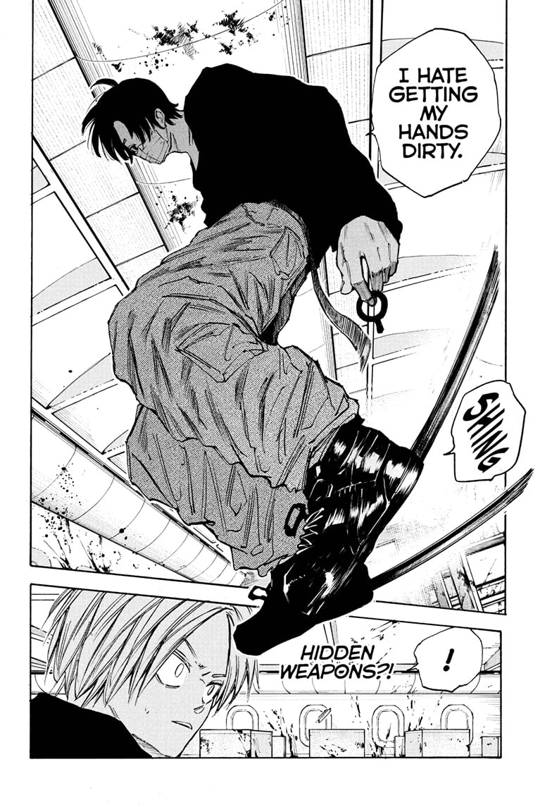 Read Sakamoto Days Manga Online