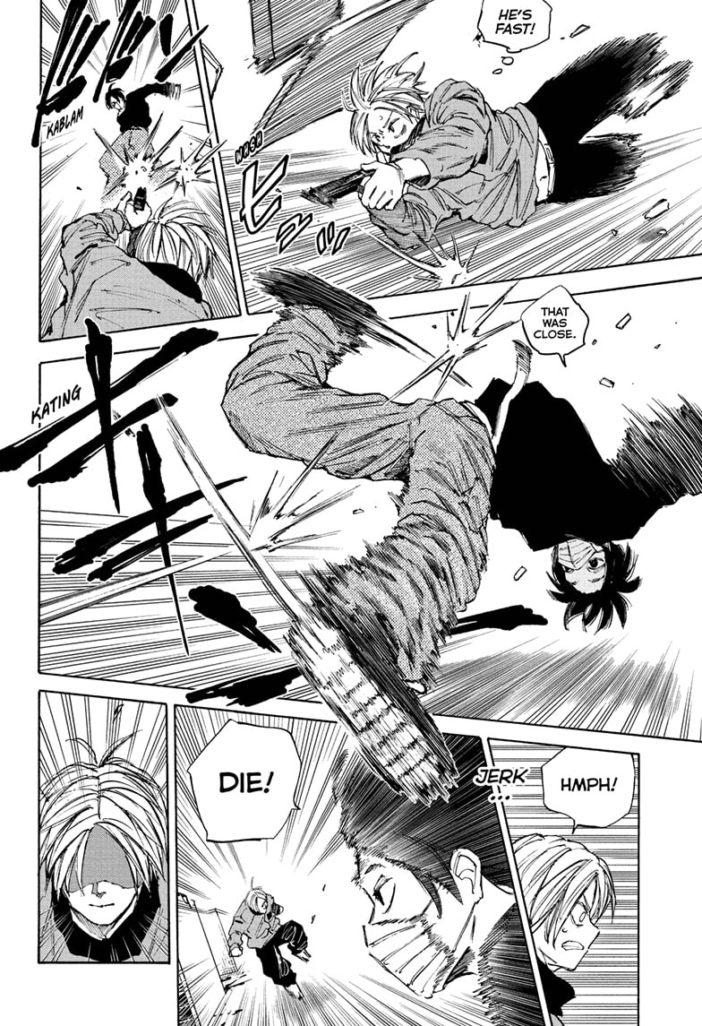 Read Sakamoto Days Manga Online