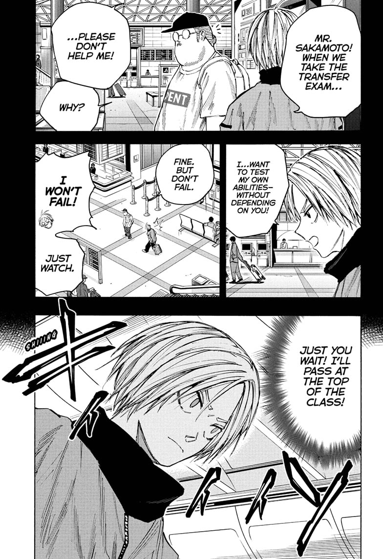 Read Sakamoto Days Manga Online