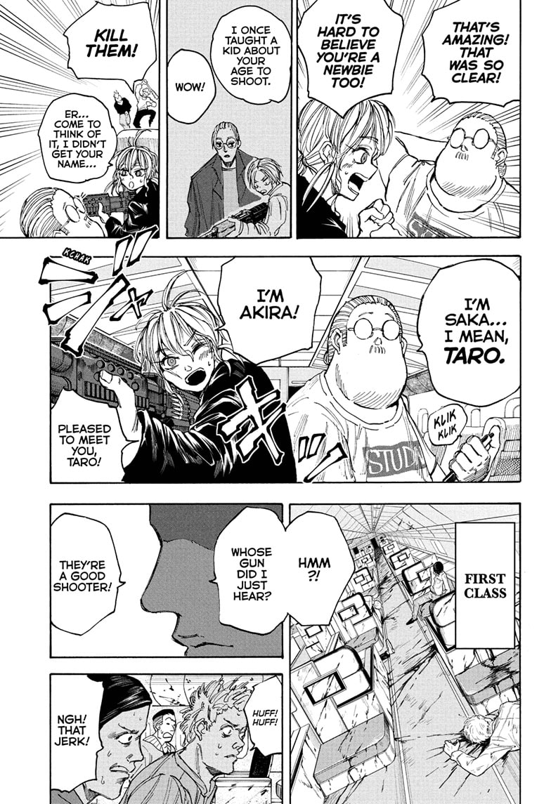 Read Sakamoto Days Manga Online