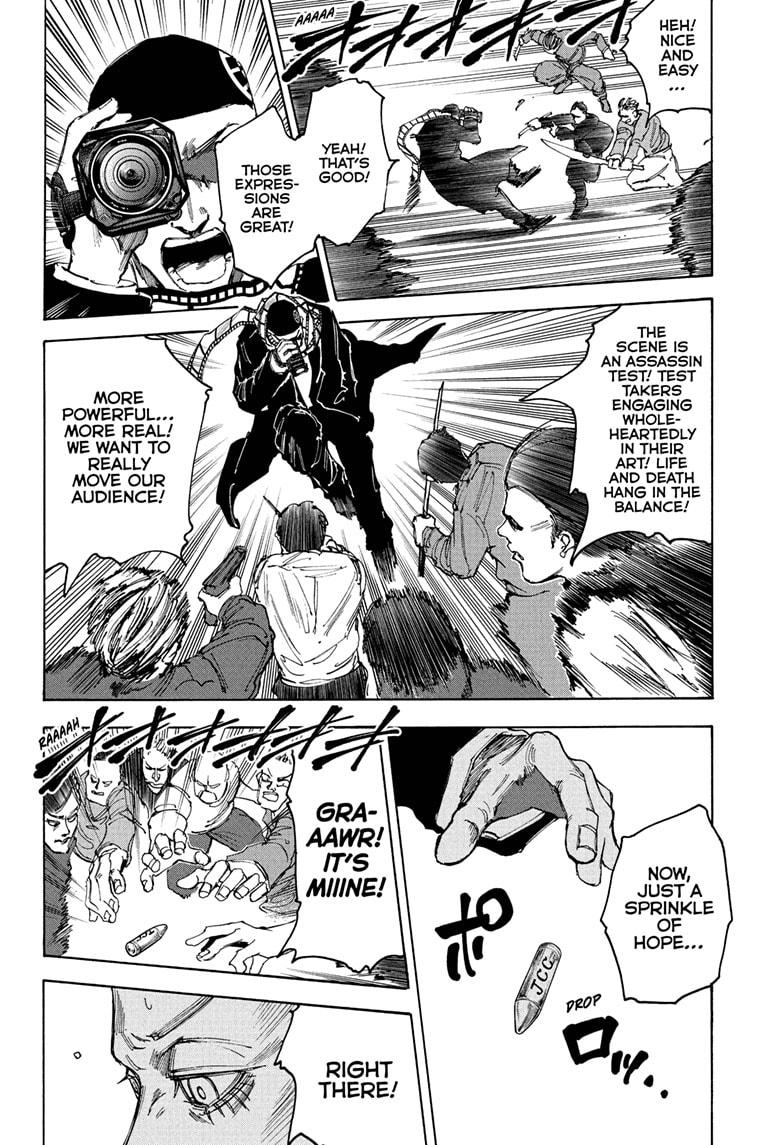 Read Sakamoto Days Manga Online