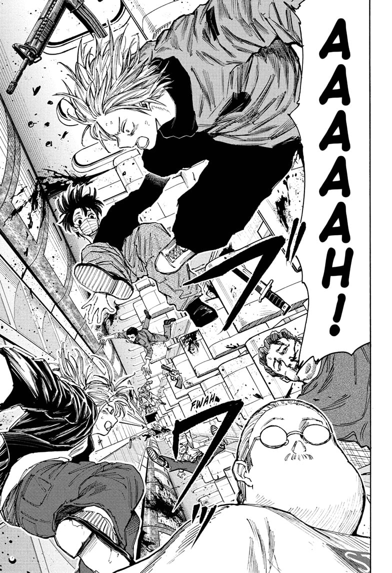 Read Sakamoto Days Manga Online