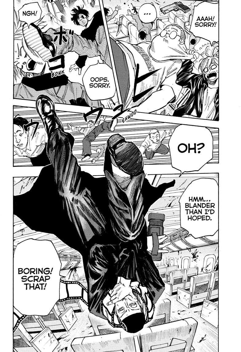 Read Sakamoto Days Manga Online