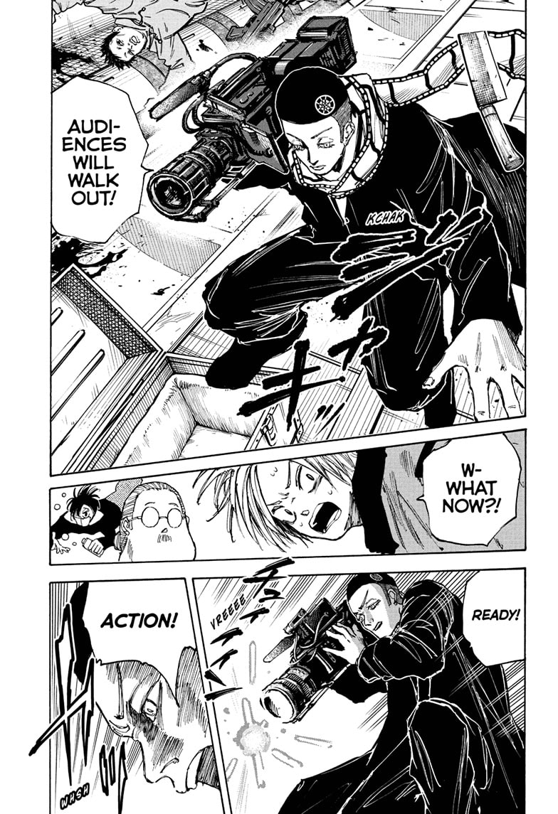 Read Sakamoto Days Manga Online