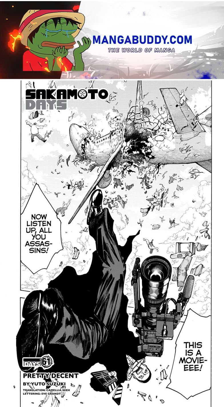 Read Sakamoto Days Manga Online