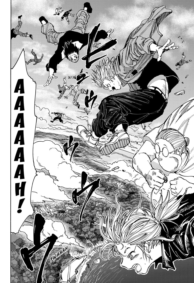 Read Sakamoto Days Manga Online