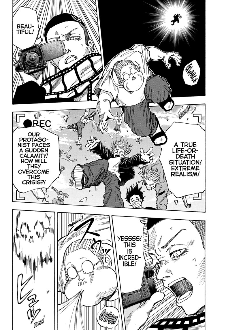 Read Sakamoto Days Manga Online