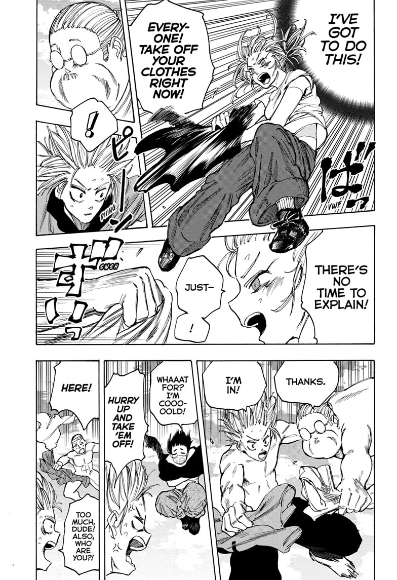 Read Sakamoto Days Manga Online