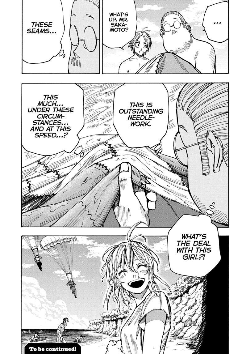 Read Sakamoto Days Manga Online