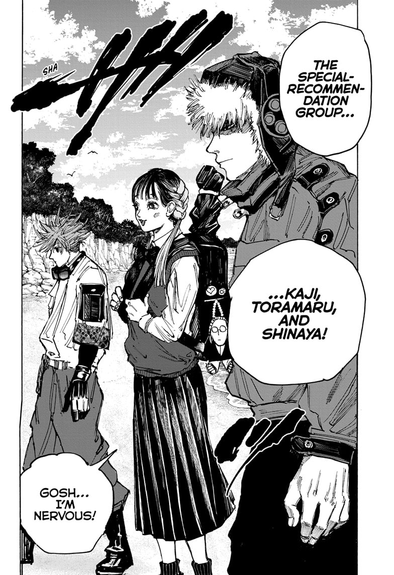 Read Sakamoto Days Manga Online