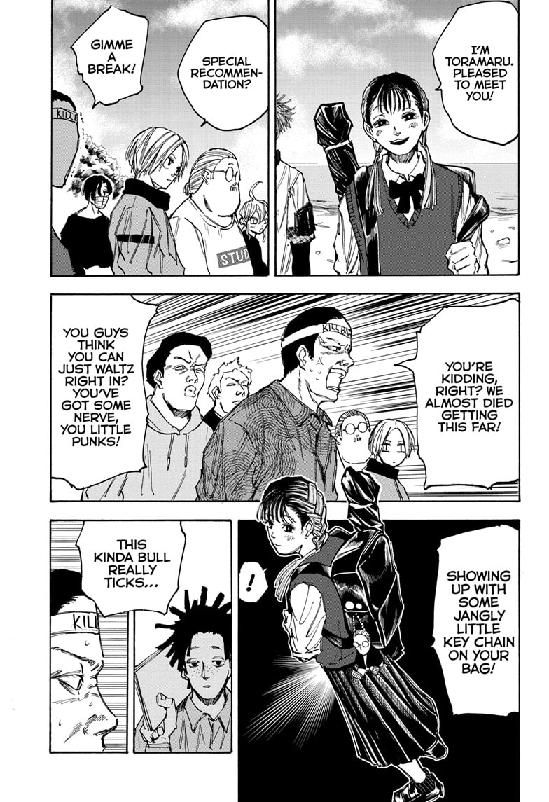 Read Sakamoto Days Manga Online