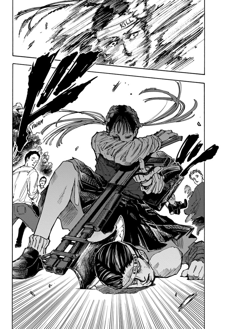 Read Sakamoto Days Manga Online