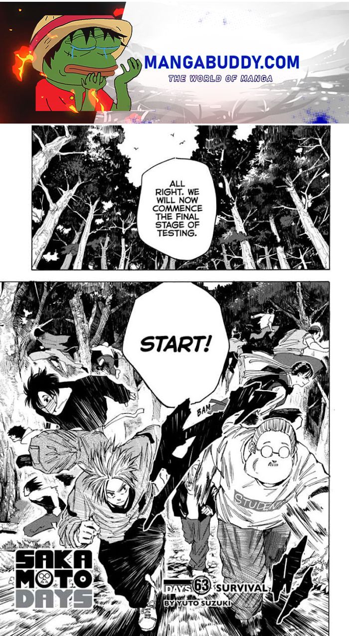 Read Sakamoto Days Manga Online