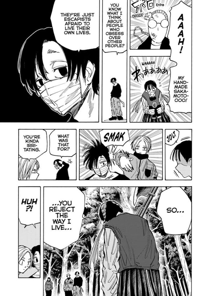 Read Sakamoto Days Manga Online