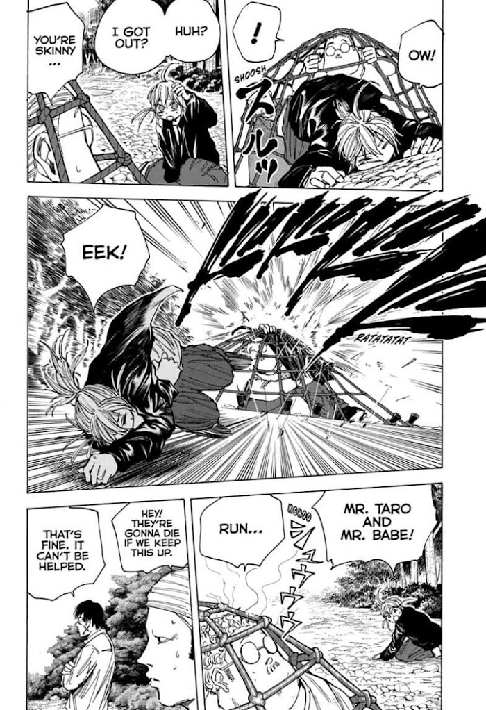 Read Sakamoto Days Manga Online