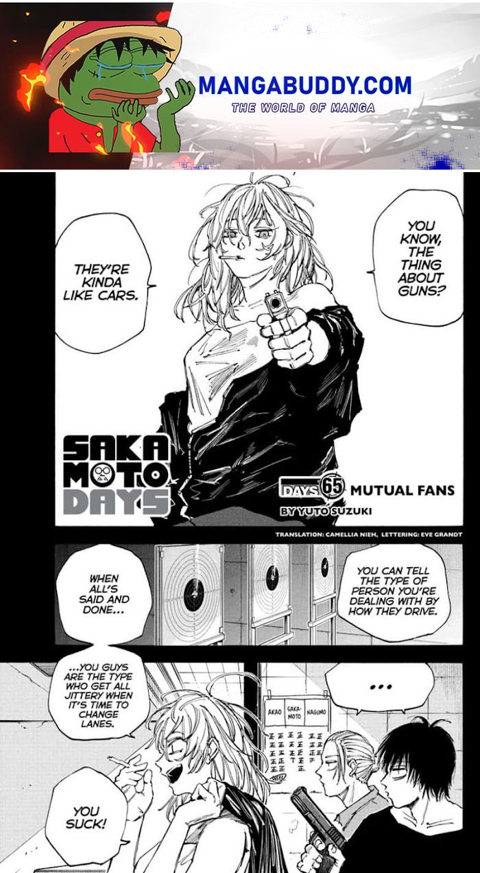 Read Sakamoto Days Manga Online