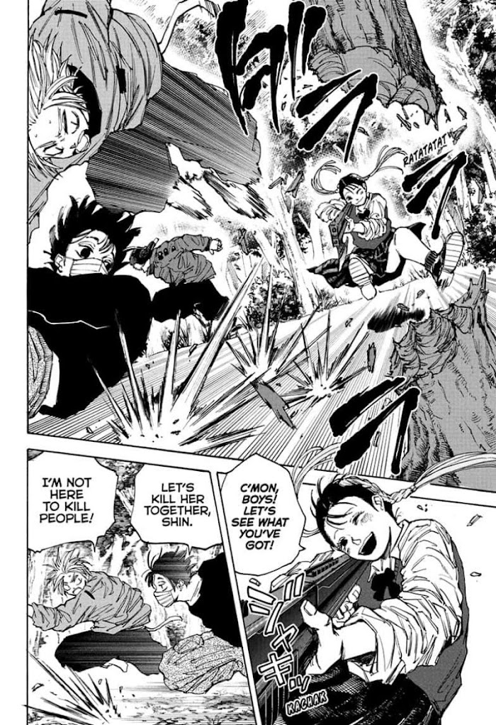 Read Sakamoto Days Manga Online