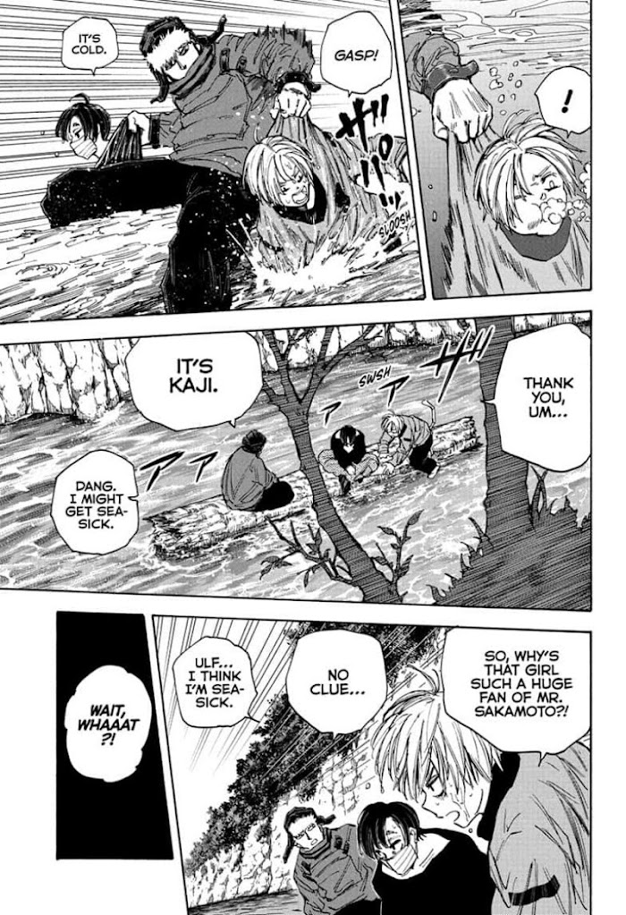 Read Sakamoto Days Manga Online