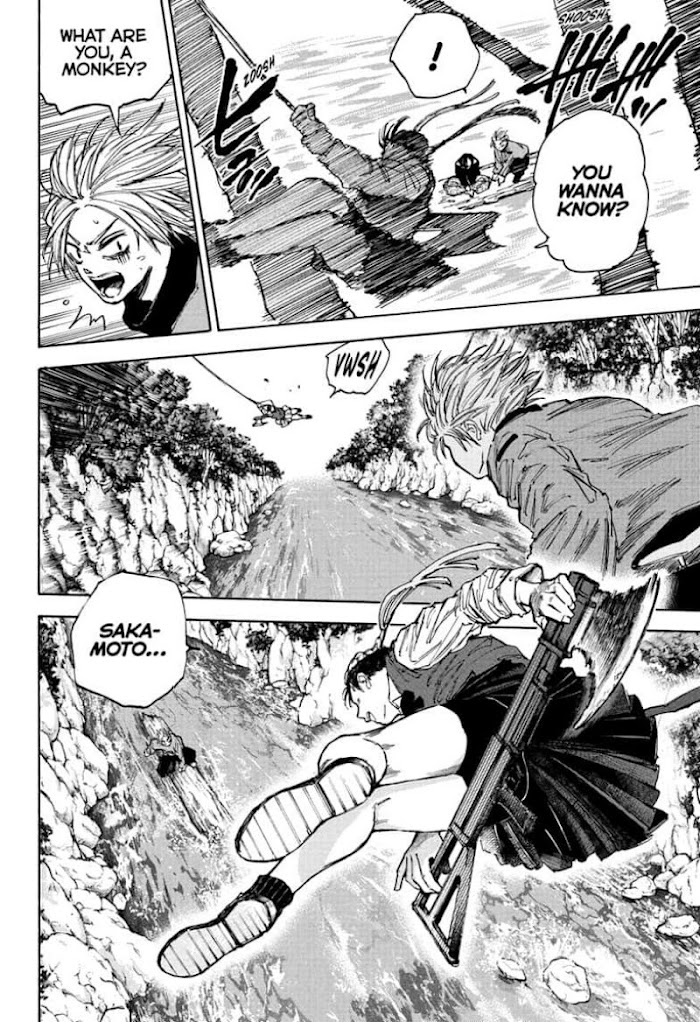 Read Sakamoto Days Manga Online