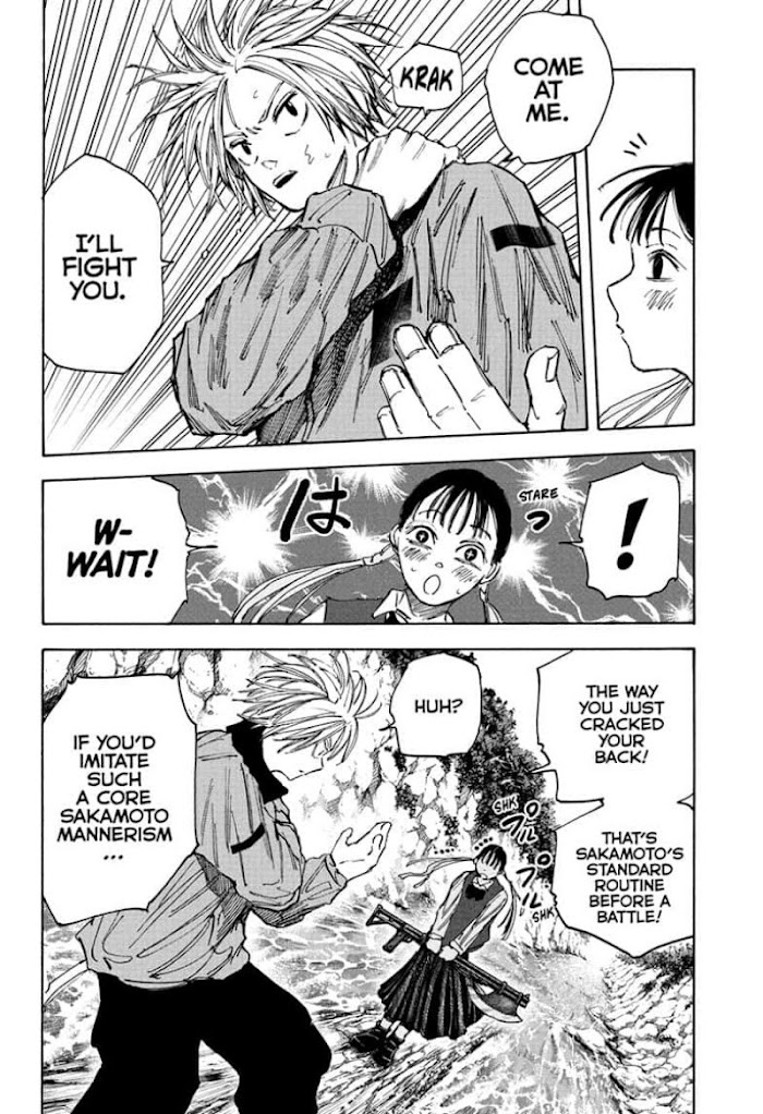 Read Sakamoto Days Manga Online