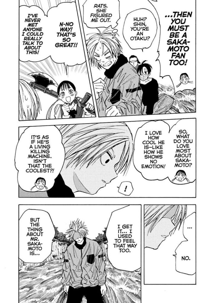 Read Sakamoto Days Manga Online