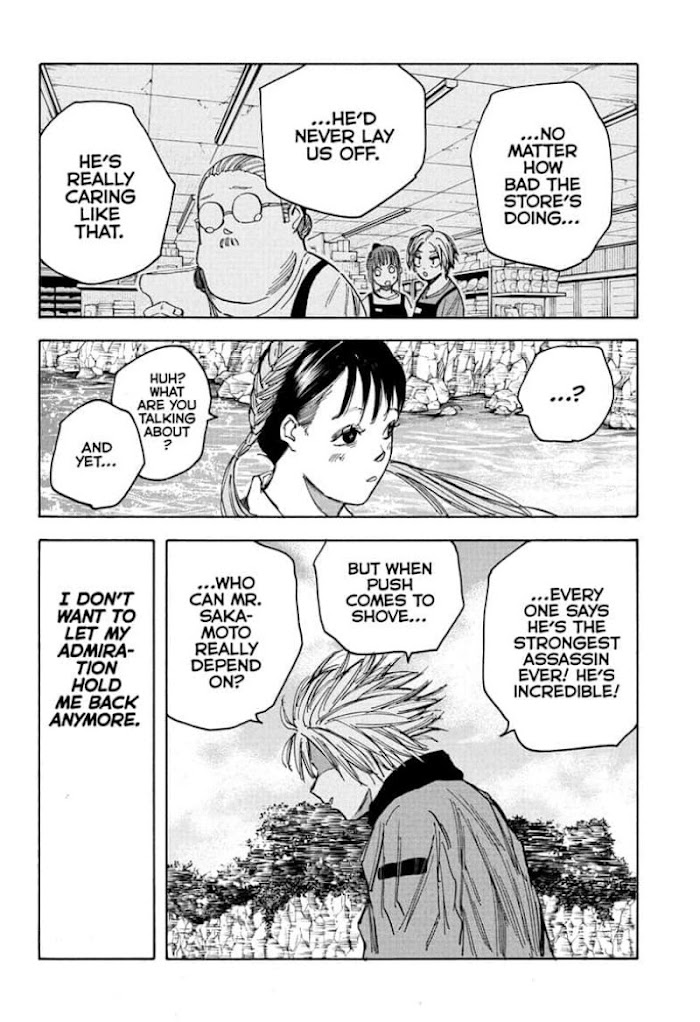 Read Sakamoto Days Manga Online