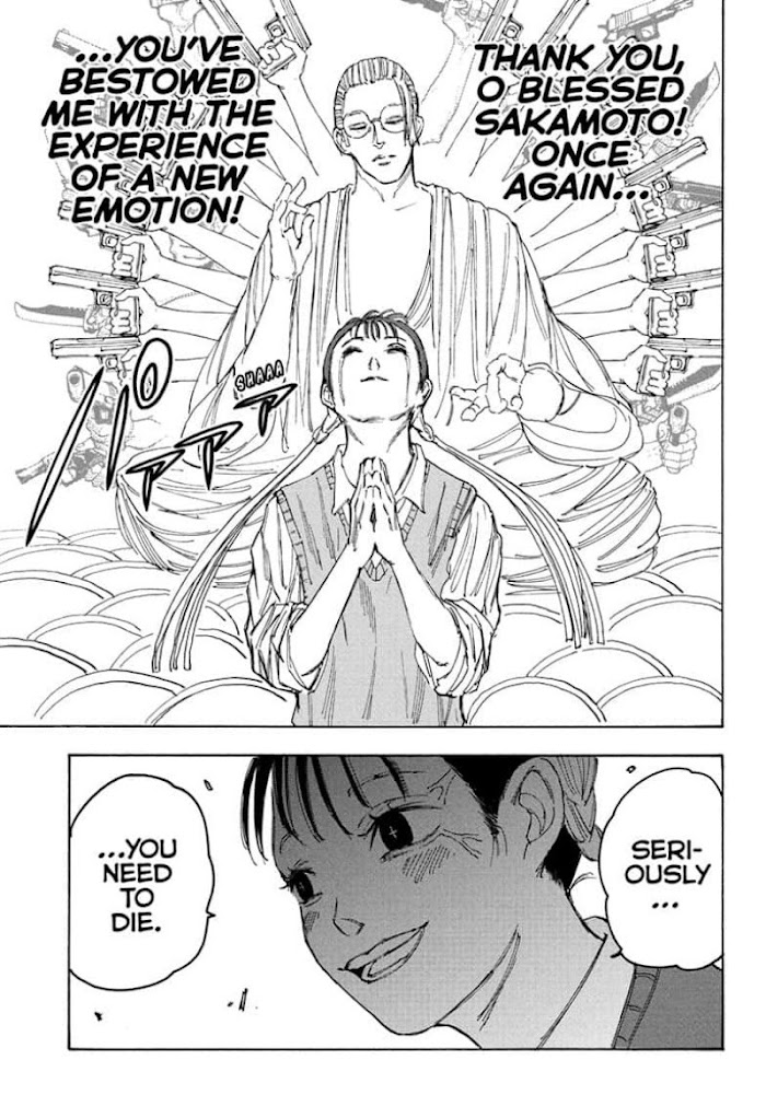 Read Sakamoto Days Manga Online