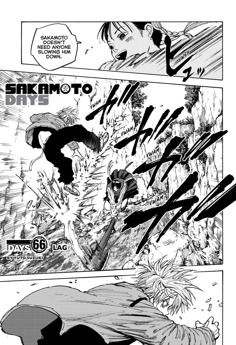 Read Sakamoto Days Manga Online