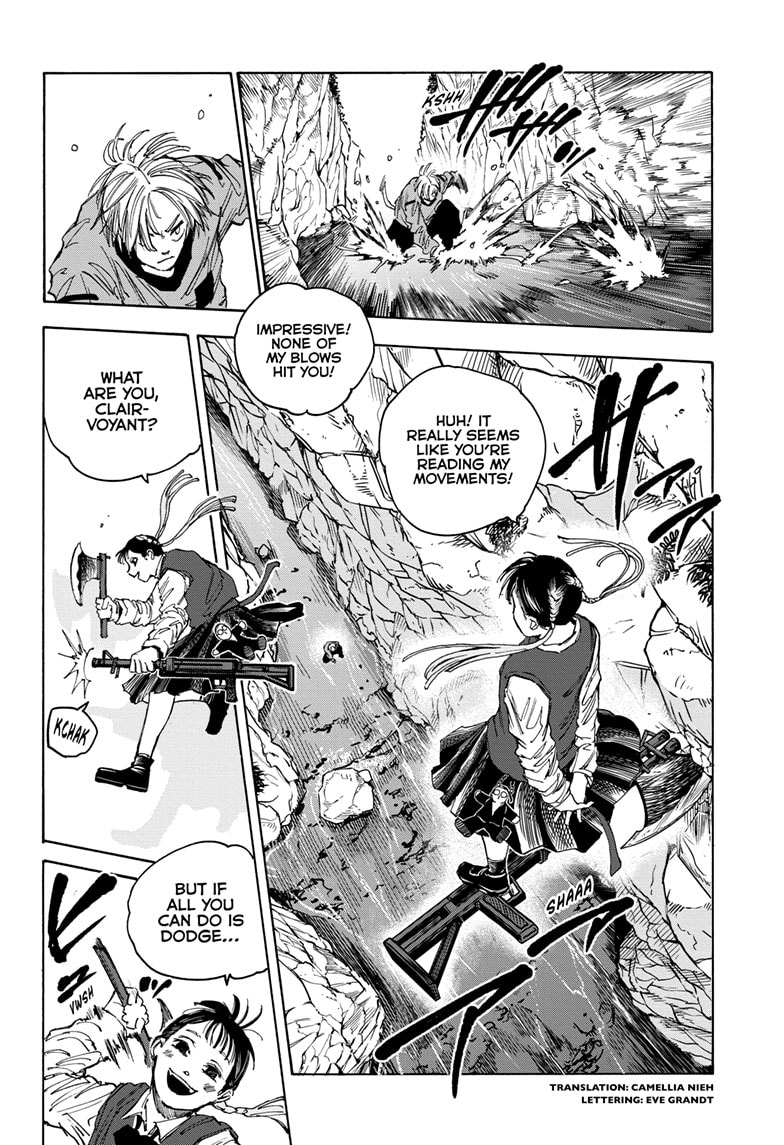 Read Sakamoto Days Manga Online