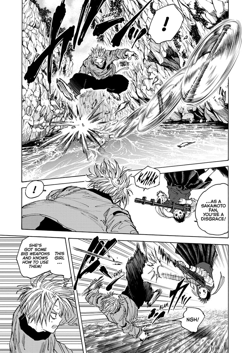 Read Sakamoto Days Manga Online