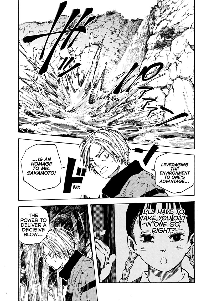 Read Sakamoto Days Manga Online