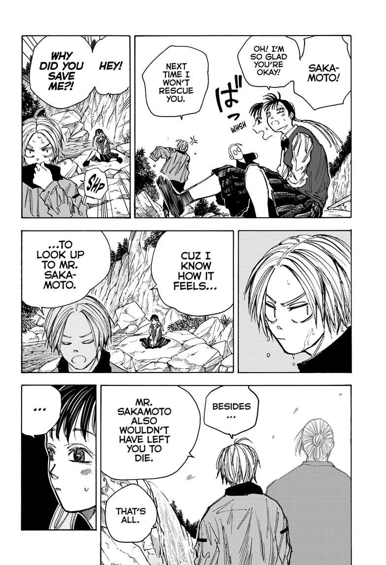 Read Sakamoto Days Manga Online