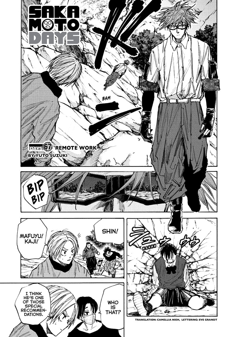 Read Sakamoto Days Manga Online