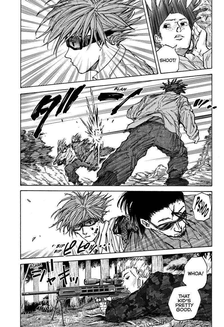 Read Sakamoto Days Manga Online