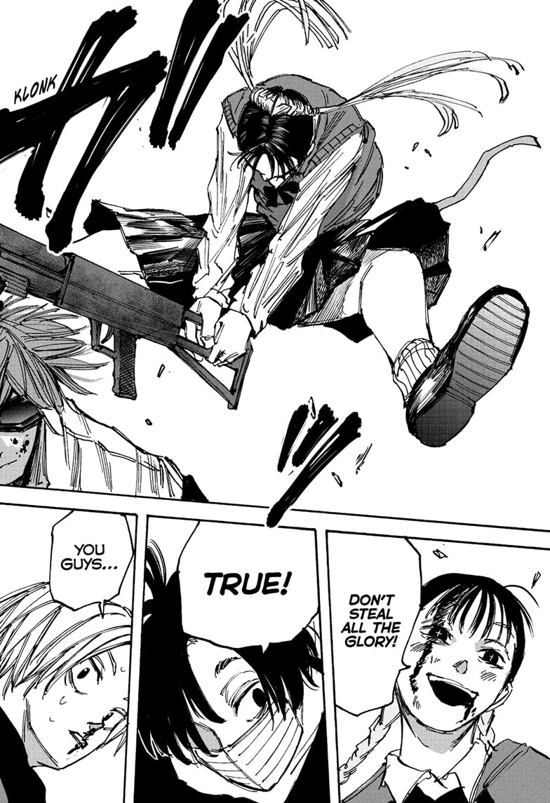 Read Sakamoto Days Manga Online