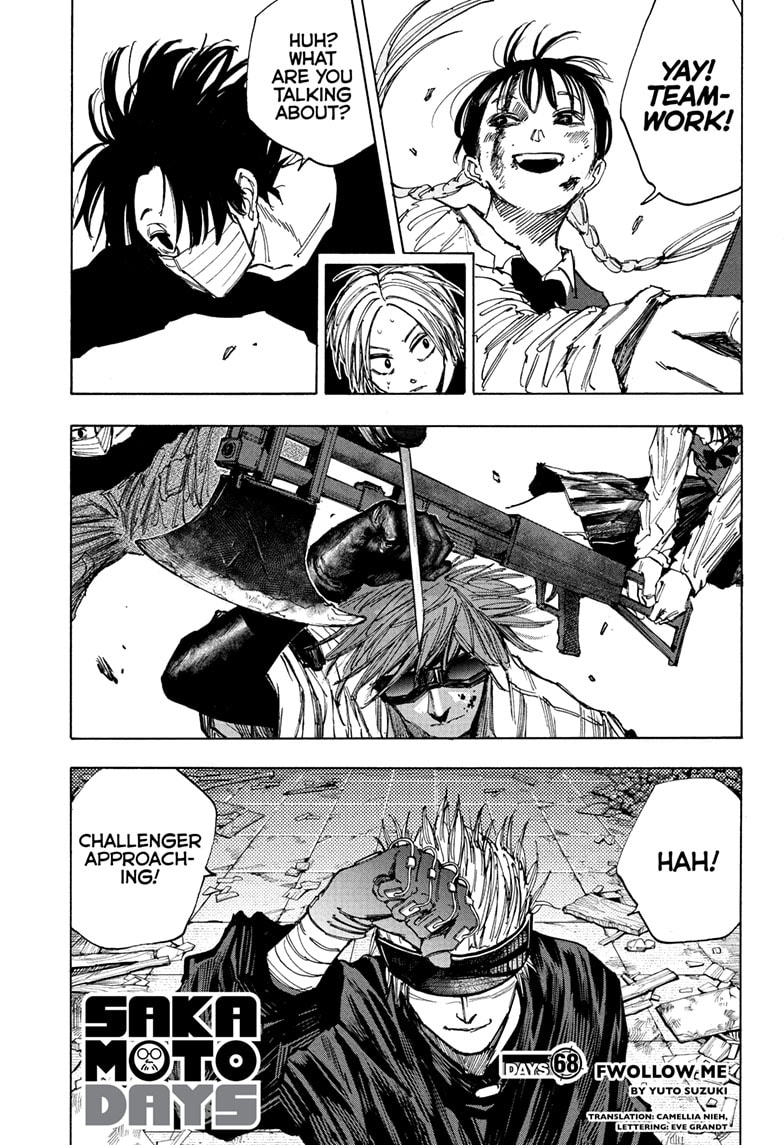 Read Sakamoto Days Manga Online