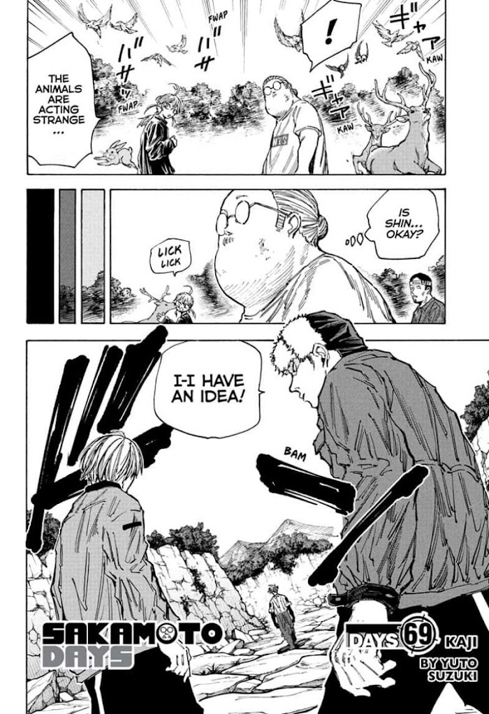 Read Sakamoto Days Manga Online